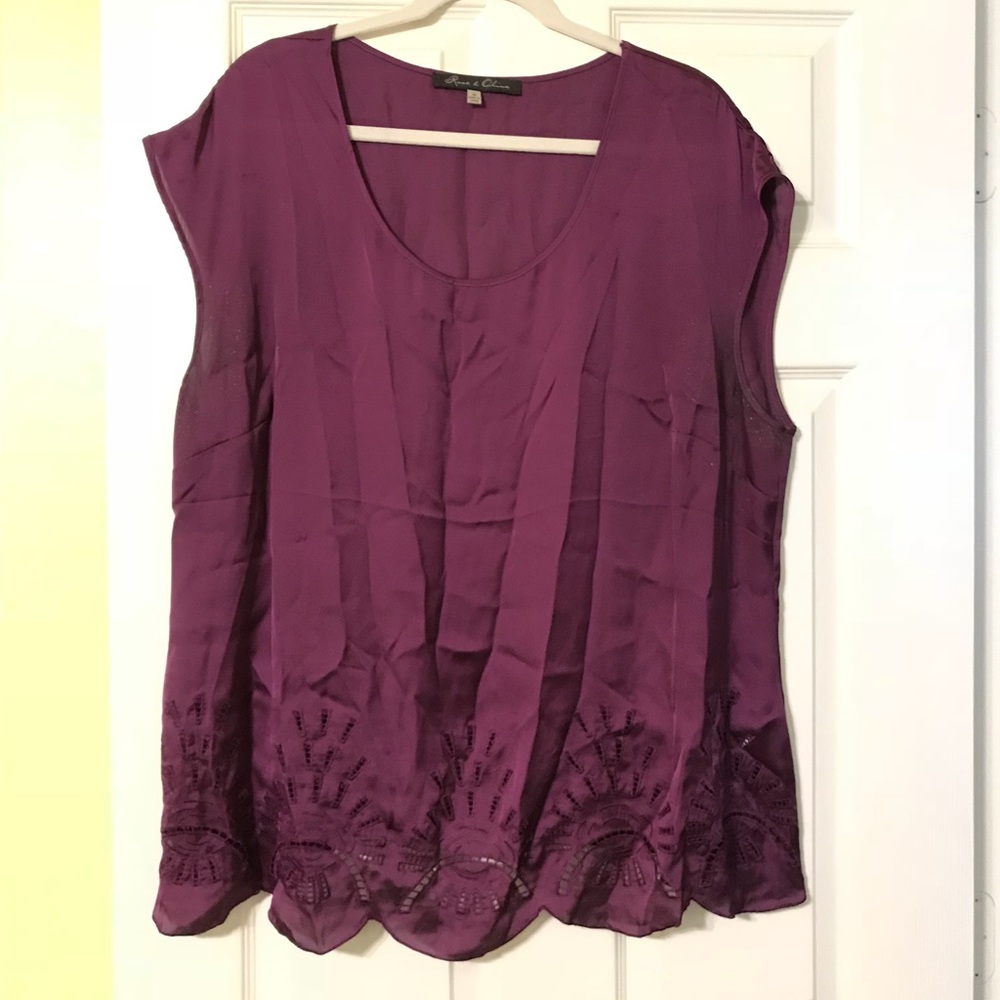💜Aubergine Satin 💜